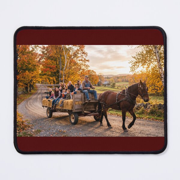 Item preview, Autumn Hayride Adventure designed and sold by amusefullife.