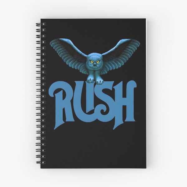 Item preview, Rushh Owl Band Rock designed and sold by grinbats.