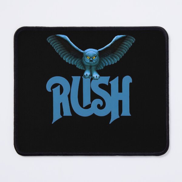 Item preview, Rushh Owl Band Rock designed and sold by grinbats.