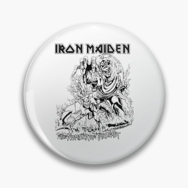 Item preview, Maiden Eddie The Number of the Beast designed and sold by Rafiqrafisqy.