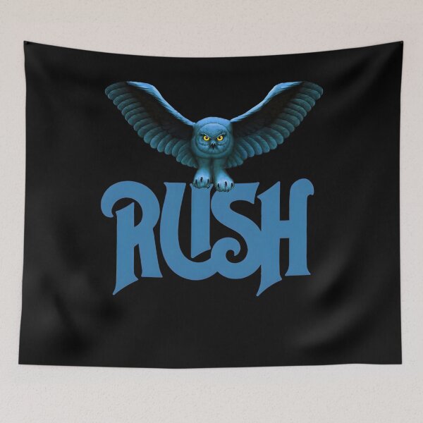 Item preview, Rushh Owl Band Rock designed and sold by grinbats.