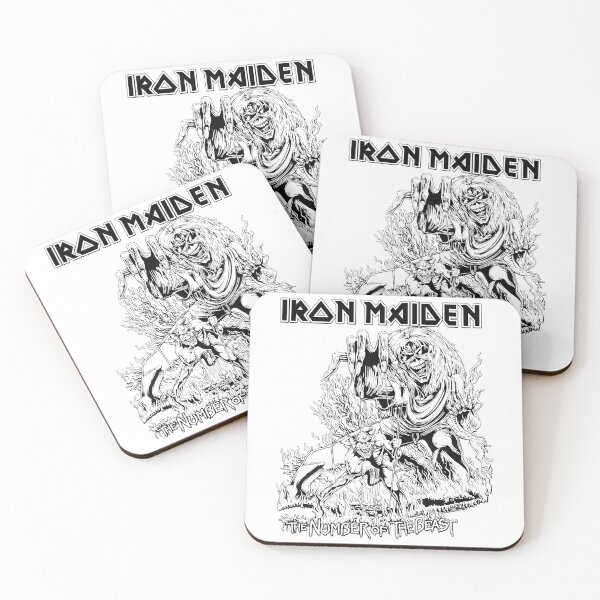 Item preview, Maiden Eddie The Number of the Beast designed and sold by Rafiqrafisqy.