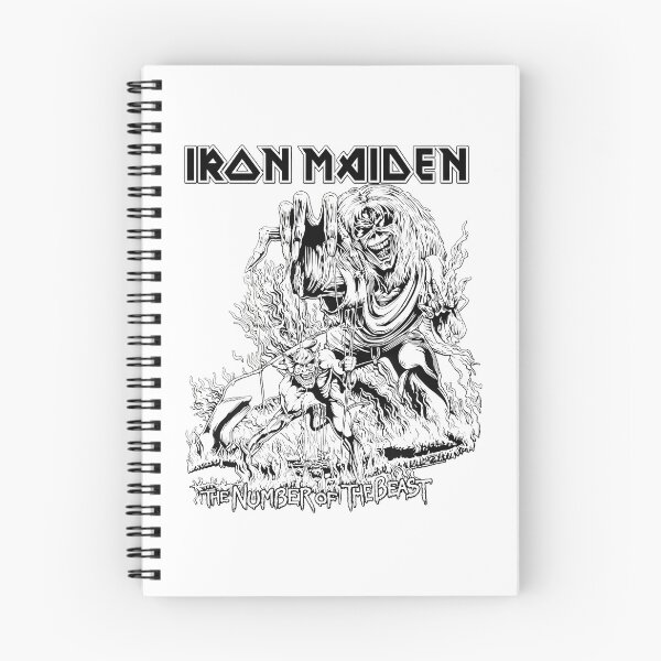Item preview, Maiden Eddie The Number of the Beast designed and sold by Rafiqrafisqy.