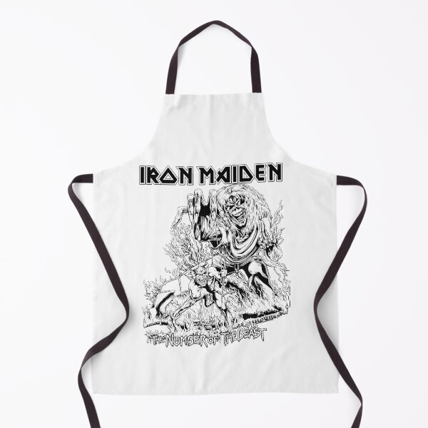 Item preview, Maiden Eddie The Number of the Beast designed and sold by Rafiqrafisqy.