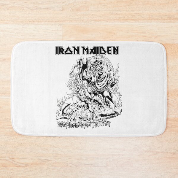 Item preview, Maiden Eddie The Number of the Beast designed and sold by Rafiqrafisqy.