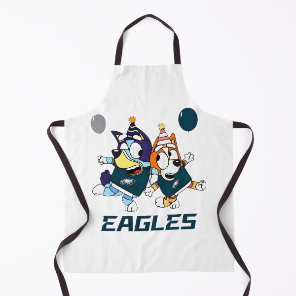 Item preview, Bluey Bingo Eagles Party Birthday Balloons designed and sold by Kleinpixel.
