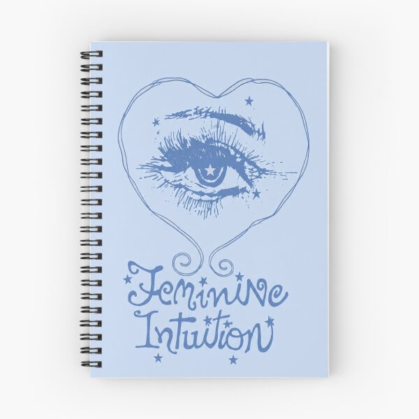 Item preview, olivia rodrigo feminine intution sticker/poster designed and sold by valitzine.