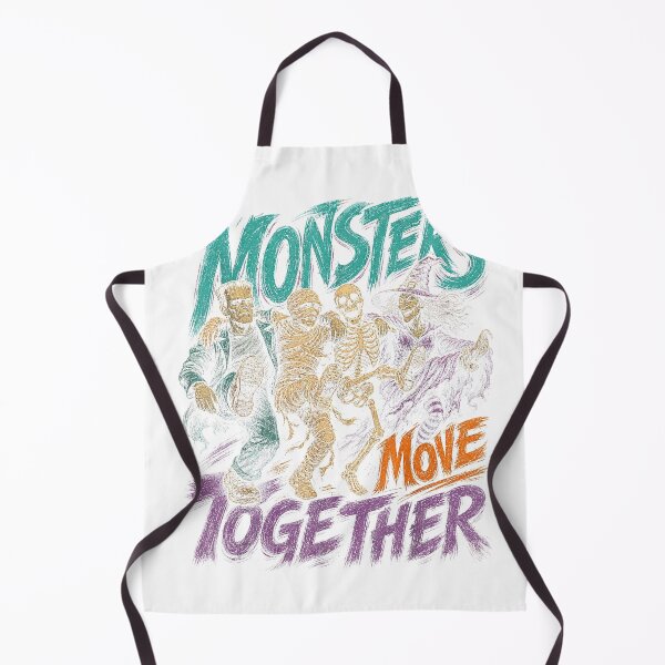 Item preview, Spooky Squad Shirt Halloween Monsters Retro Horror Graphic T-Shirt designed and sold by FandMdesign.