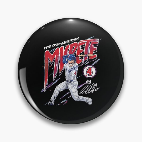 Artikelvorschau, Chicago Cubs - Pete Crow-Armstrong - Mypete entworfen und verkauft von KarminaArts.