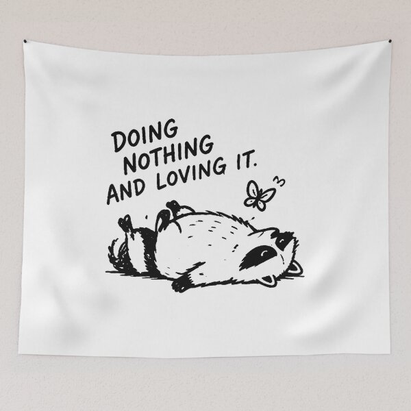Item preview, Jimothy Raccoon mood meme funny designed and sold by ViolettaGlass.