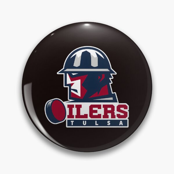 Artikelvorschau, Tulsa Oilers Arbeiterhelm Hockeypuck entworfen und verkauft von sil-gen-rove.
