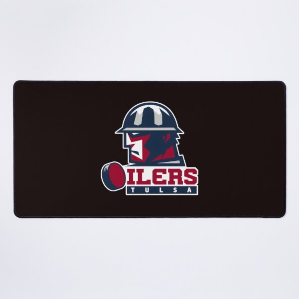 Item preview, Tulsa Oilers Worker Helmet Hockey Puck  designed and sold by sil-gen-rove.