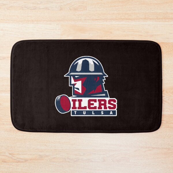 Item preview, Tulsa Oilers Worker Helmet Hockey Puck  designed and sold by sil-gen-rove.