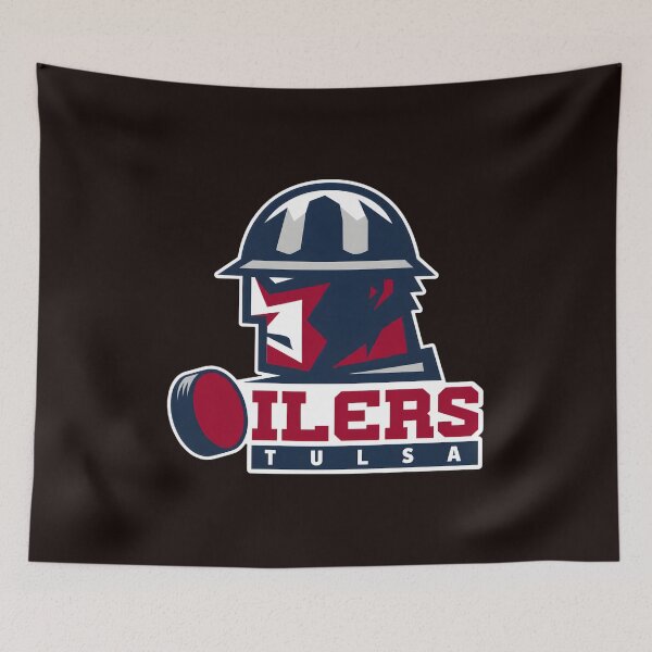 Item preview, Tulsa Oilers Worker Helmet Hockey Puck designed and sold by sil-gen-rove.