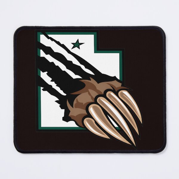 Item preview, Utah Claw Mark State Silhouette designed and sold by sil-gen-rove.