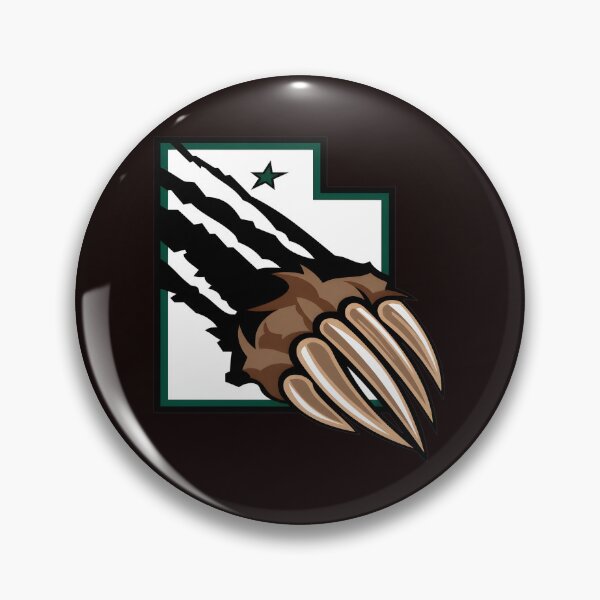 Item preview, Utah Claw Mark State Silhouette  designed and sold by sil-gen-rove.