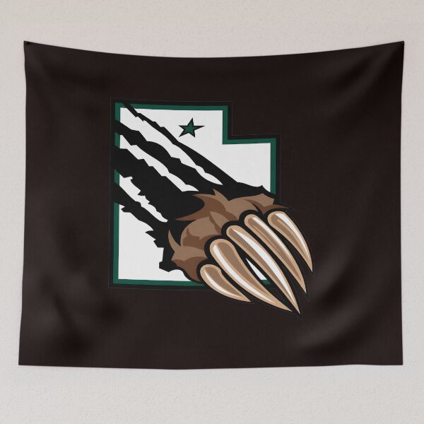 Item preview, Utah Claw Mark State Silhouette designed and sold by sil-gen-rove.