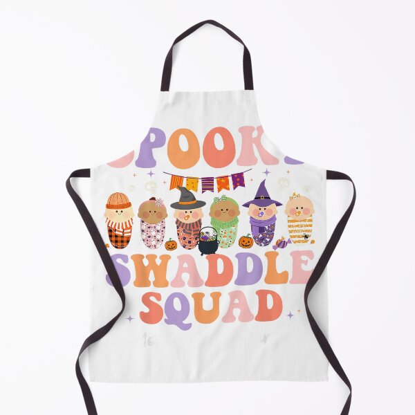 Item preview, Spooky Swaddle Squad Mother Baby Nurse Halloween T-Shirt designed and sold by Stickerbynp1.