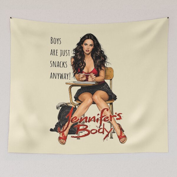 Item preview, Boys Are Just Snacks Anyway Jennifer's Body Quotes designed and sold by Vicky021.