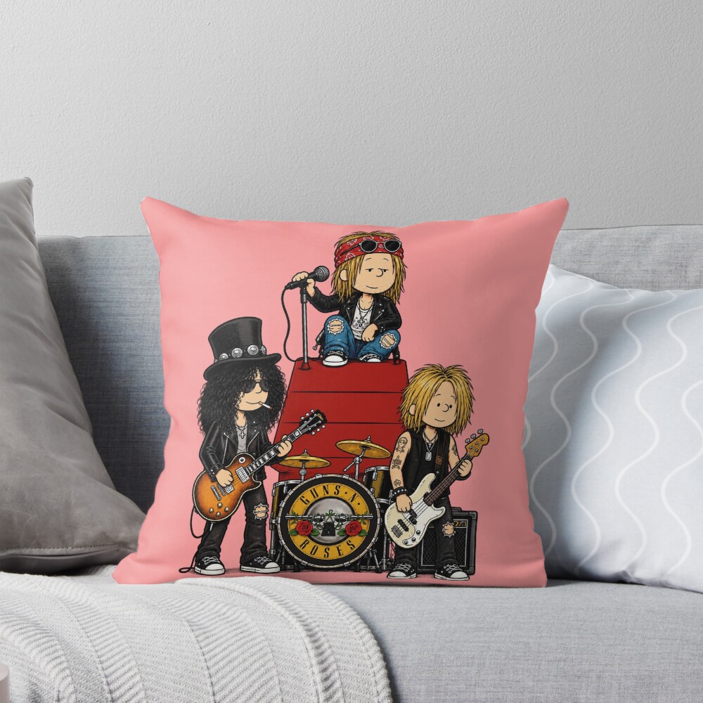 Item preview, Throw Pillow designed and sold by JarquinDD.