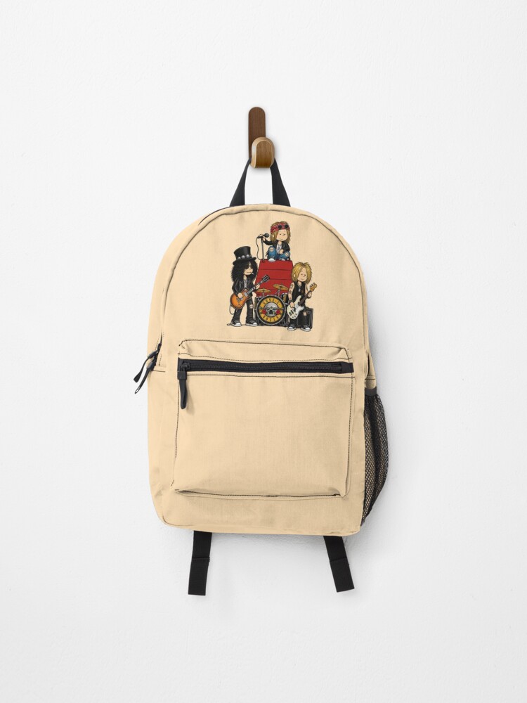 Thumbnail 1 of 3, Backpack, Guns N' Roses designed and sold by JarquinDD.
