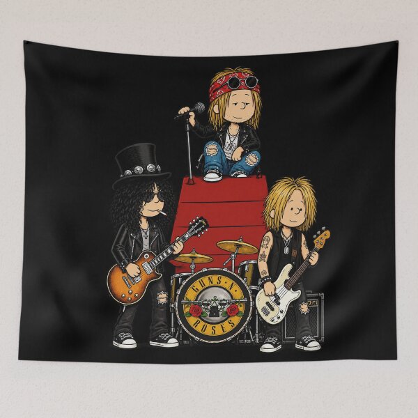Item preview, Guns N' Roses designed and sold by JarquinDD.