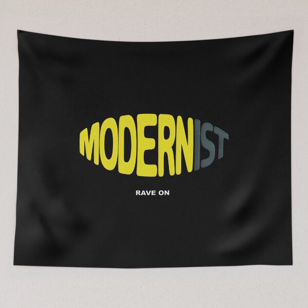 Item preview, MODERNISTS RAVE ON Psychedelic designed and sold by DIMOYFUNNY.