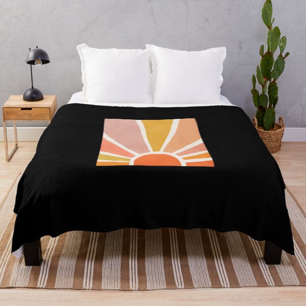 Item preview, Sun-Abstract-Mid-Century-Modern-Kids-Wall-Art-Nursery-Room designed and sold by faselko.