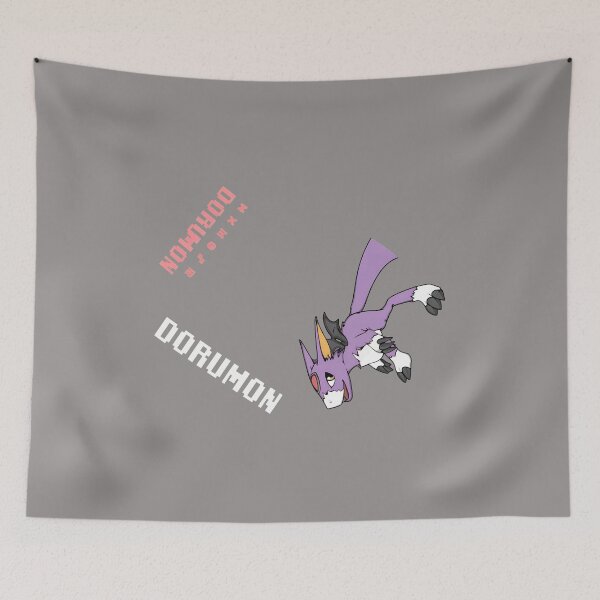 Item preview, DORUMON Pixel Art Style Digital Monster Tee-38 designed and sold by thomasschmidts.