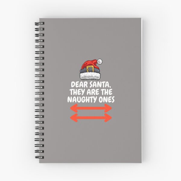 Item preview, Dear Santa They Are The Naughty Ones Xmas-25 designed and sold by EDWAHueber.