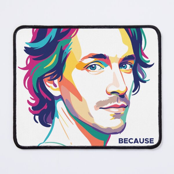 Item preview, Brandon Boyd: Colorful WPAP Rock Star Portrait designed and sold by rafand23.