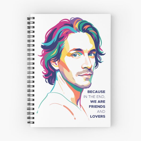 Item preview, Brandon Boyd: Colorful WPAP Rock Star Portrait designed and sold by rafand23.