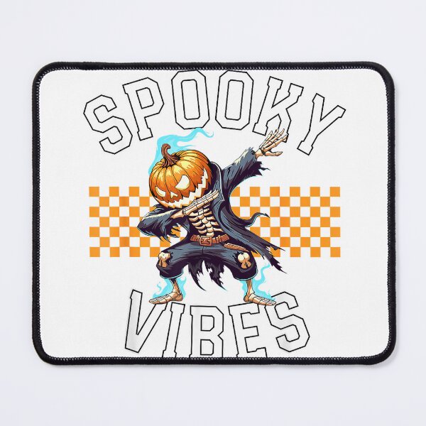 Item preview, Spooky Vibes Dabbing Skeleton Dab Dance Squad Boys Halloween T-Shirt designed and sold by fine line.