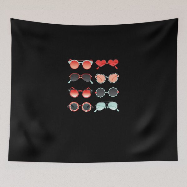 Item preview, Sunglasses-Collection--Red--Mint-Palette designed and sold by hiltnila7.