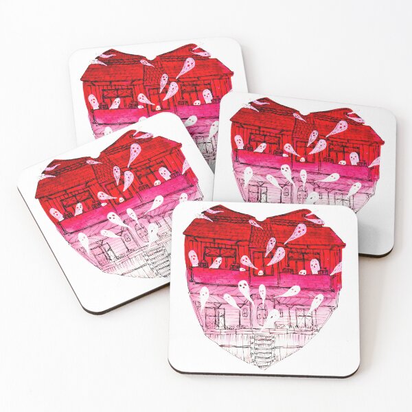 Item preview, Haunted Heart House designed and sold by LeraldCarver.