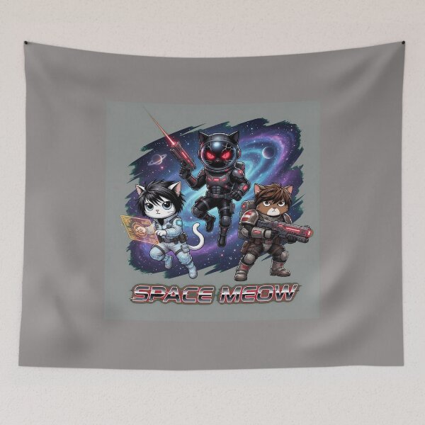Item preview, Death Meow Cats Parody Anime Tee-75 designed and sold by EDWAHueber.