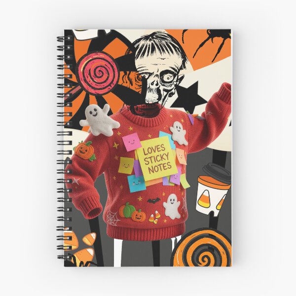 Item preview, 'Profit Before Panic' Halloween Office Swag :: Spreadsheets & Spiderwebs designed and sold by Communication Optimists.