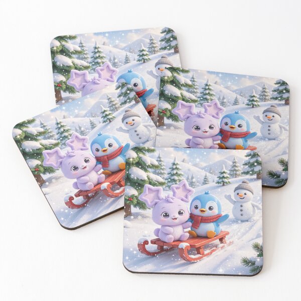 Item preview, Kawaii Snow Days designed and sold by PirateDee.