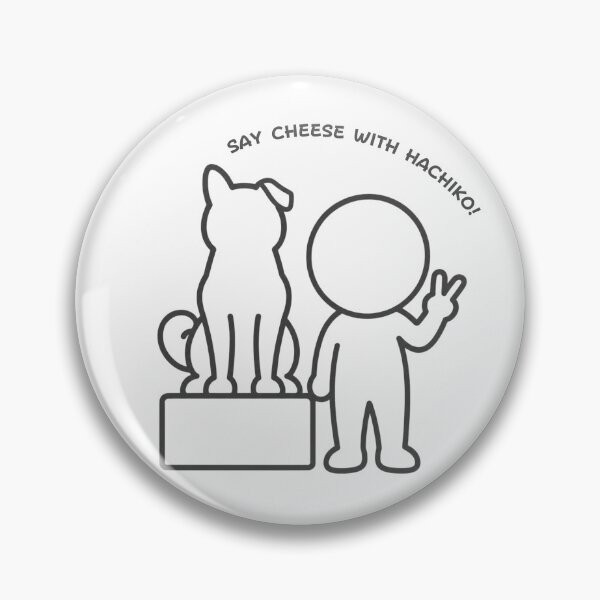Item preview, Hachiko Statue Photo Spot in Shibuya - Tokyo Travel Pictogram designed and sold by japan-picto.
