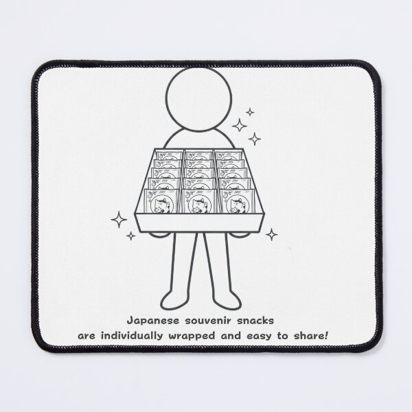 Item preview, Japanese Omiyage Culture – Individually Wrapped Souvenir Snacks designed and sold by japan-picto.