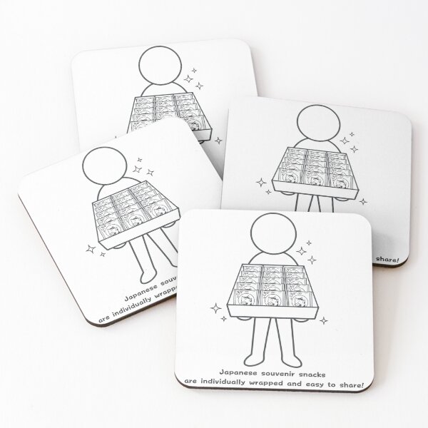 Item preview, Japanese Omiyage Culture – Individually Wrapped Souvenir Snacks designed and sold by japan-picto.