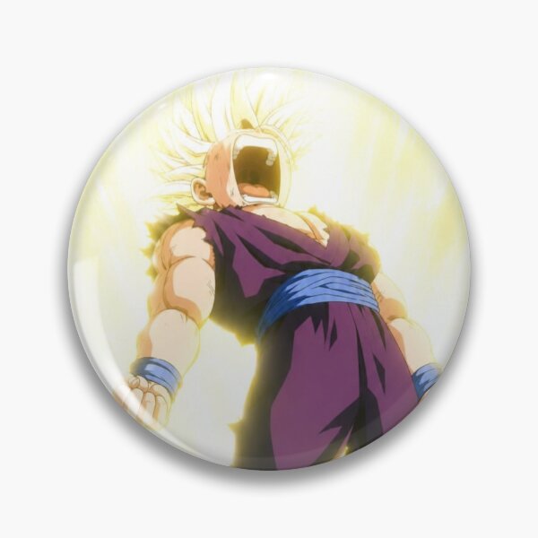 Item preview, SSJ2 Gohan Roaring Golden Aura Cell Games (HIGH-QUALTY) designed and sold by ShawnMorrisDesigns.