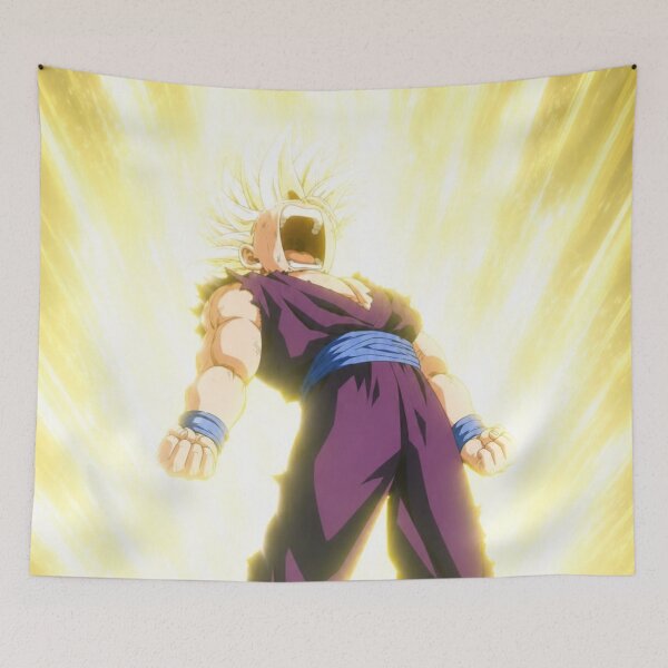 Item preview, SSJ2 Gohan Roaring Golden Aura Cell Games (HIGH-QUALTY) designed and sold by ShawnMorrisDesigns.