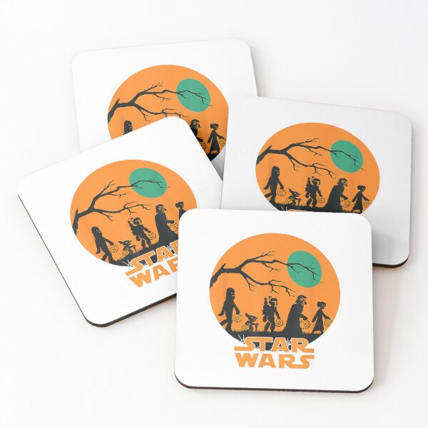 Item preview, Star Wars Characters Trick Or Treat Halloween T-Shirt designed and sold by viinnzArt.