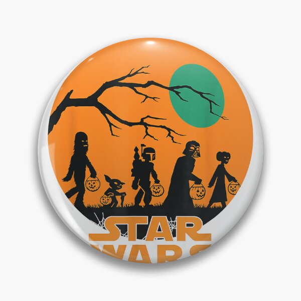 Item preview, Star Wars Characters Trick Or Treat Halloween T-Shirt designed and sold by viinnzArt.