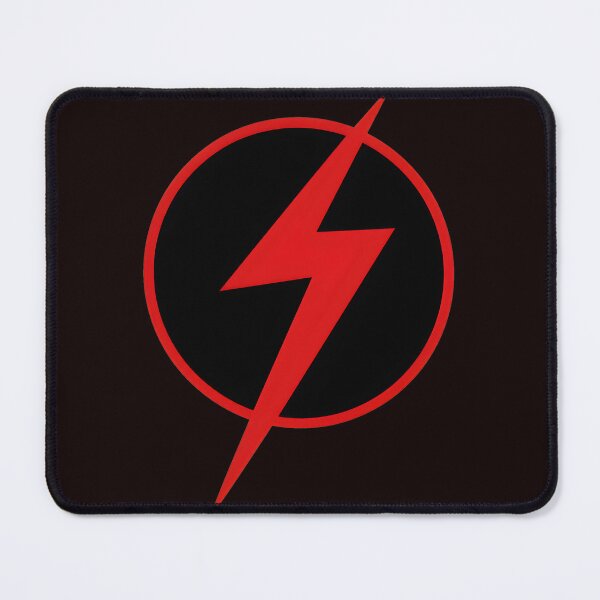 Item preview, Red Lightning Bolt designed and sold by sil-gen-rove.