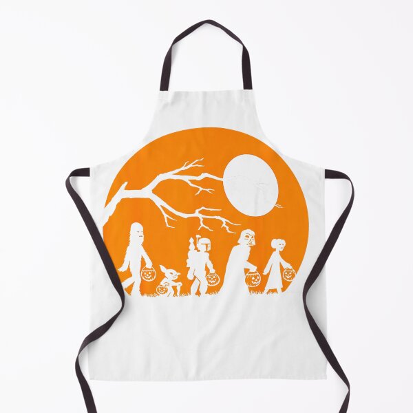 Item preview, Star Wars Trick Or Treat Halloween Silhouette T-Shirt designed and sold by PrintWaveMagic.