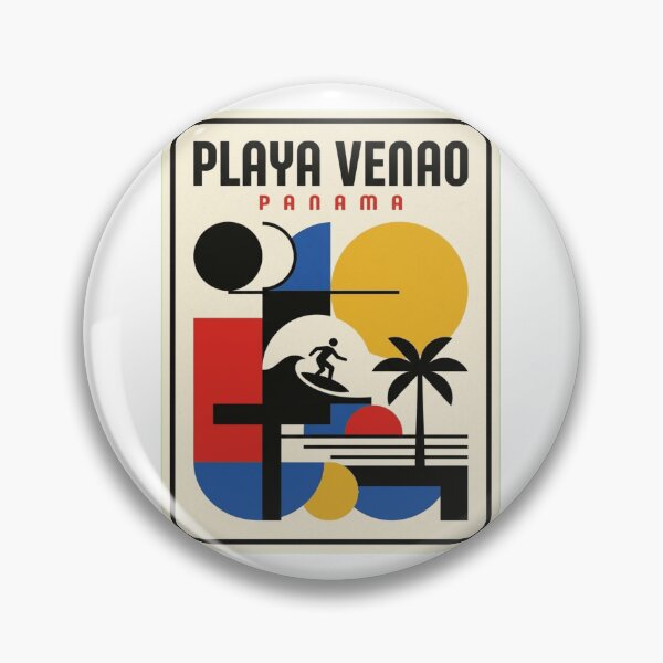 Item preview, Retro Playa Venao Bauhaus Geometric Skyline designed and sold by k3rstman1.