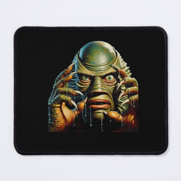 Item preview, Gill Man Monster With Claws Framing designed and sold by AgricanJodion.