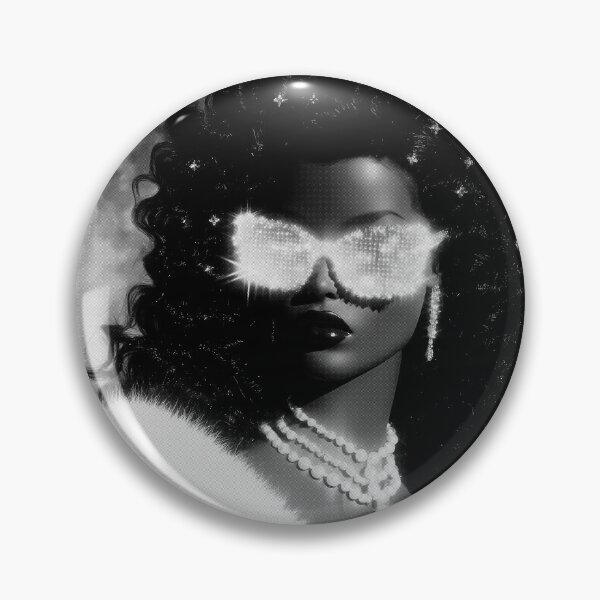 Item preview, Copy of  DOLL FACE MEME - DISTRESSED BLACK DOLL MEME designed and sold by delllsdesigns.